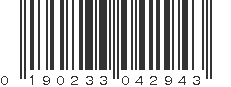 UPC 190233042943