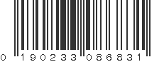 UPC 190233086831