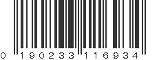 UPC 190233116934