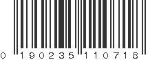 UPC 190235110718