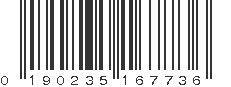 UPC 190235167736