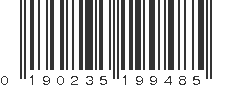 UPC 190235199485