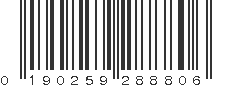 UPC 190259288806