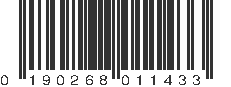 UPC 190268011433