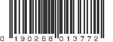 UPC 190268013772
