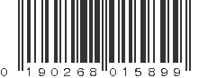 UPC 190268015899