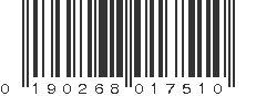 UPC 190268017510