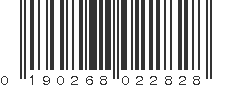 UPC 190268022828