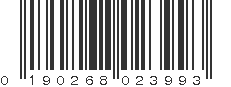 UPC 190268023993