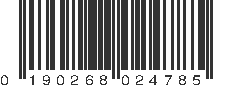 UPC 190268024785