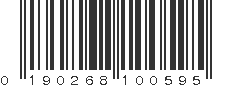 UPC 190268100595