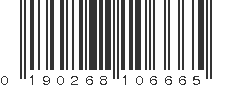 UPC 190268106665