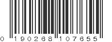 UPC 190268107655