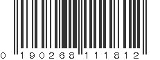 UPC 190268111812