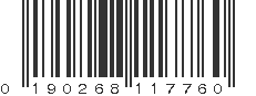 UPC 190268117760