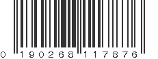 UPC 190268117876