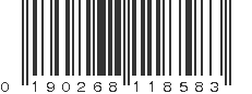 UPC 190268118583