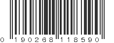 UPC 190268118590