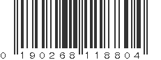 UPC 190268118804