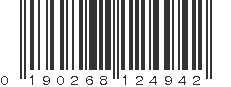 UPC 190268124942