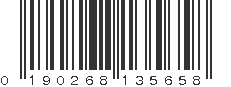 UPC 190268135658