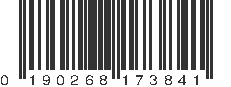 UPC 190268173841