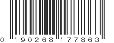UPC 190268177863