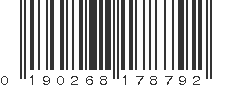 UPC 190268178792