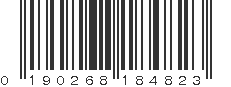 UPC 190268184823