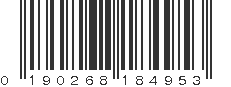 UPC 190268184953