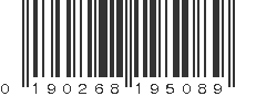 UPC 190268195089