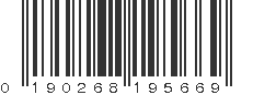 UPC 190268195669