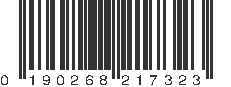 UPC 190268217323