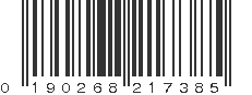 UPC 190268217385
