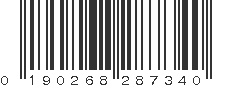 UPC 190268287340