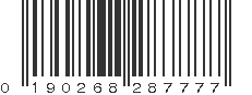 UPC 190268287777