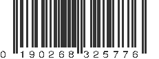 UPC 190268325776