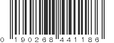 UPC 190268441186