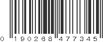 UPC 190268477345