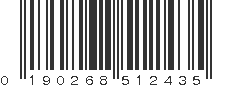 UPC 190268512435