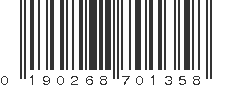 UPC 190268701358