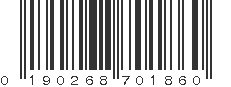UPC 190268701860