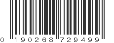 UPC 190268729499