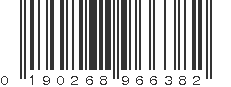 UPC 190268966382
