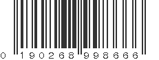 UPC 190268998666