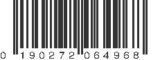 UPC 190272064968