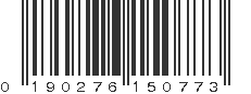 UPC 190276150773