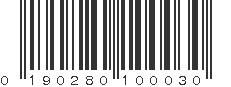 UPC 190280100030