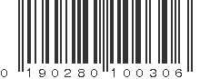 UPC 190280100306