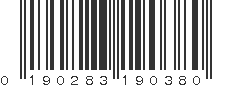 UPC 190283190380